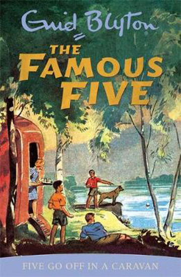 Picture of The Famous Five Go Off In A Caravan