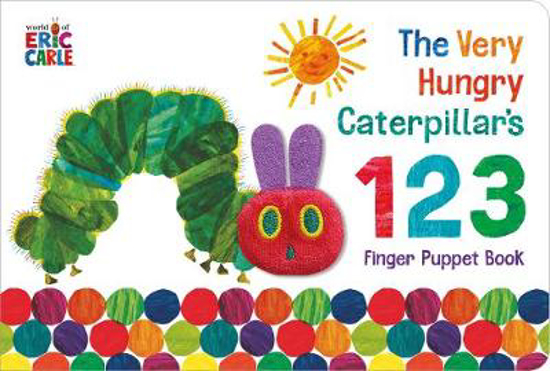 Picture of The Very Hungry Caterpillar Finger Puppet Book: 123 Counting Book