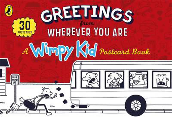 Picture of Greetings from Wherever You Are: A Wimpy Kid Postcard Book