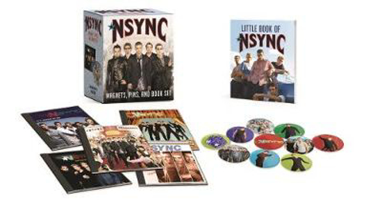 Picture of *NSYNC: Magnets, Pins, and Book Set