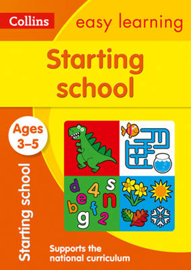 Picture of Starting School Ages 3-5: Ideal for home learning (Collins Easy Learning Preschool)