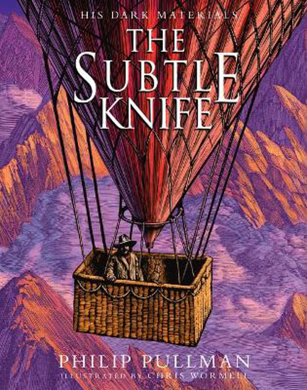 Picture of The Subtle Knife Chris Wormell Illustrated Edition