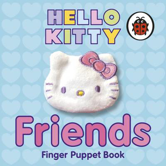 Picture of Hello Kitty Friends Finger Puppet Book