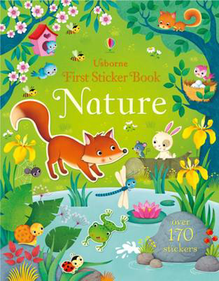 Picture of First Sticker Book: Nature