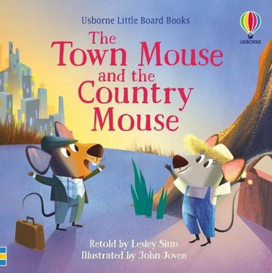 Picture of The Town Mouse and the Country Mouse