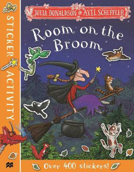 Picture of Room on the Broom Sticker Activity