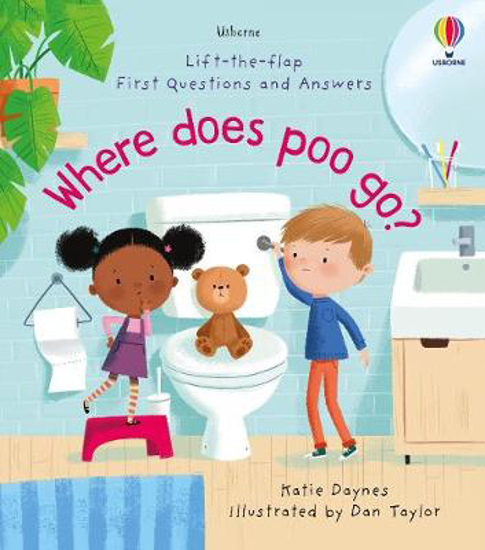 Picture of First Questions and Answers: Where Does Poo Go?