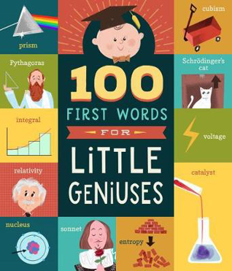 Picture of 100 First Words for Little Geniuses