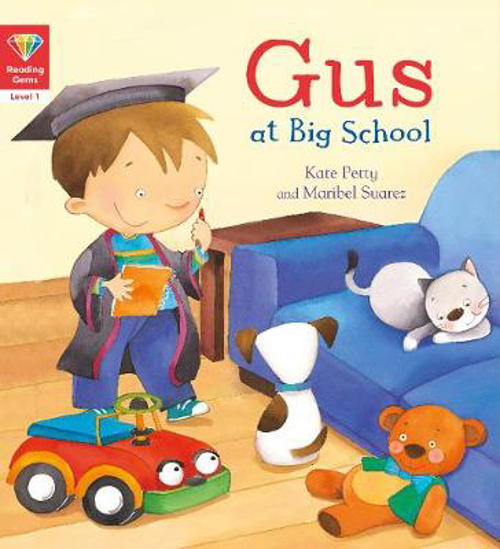 Picture of Reading Gems: Gus at Big School (Level 1)