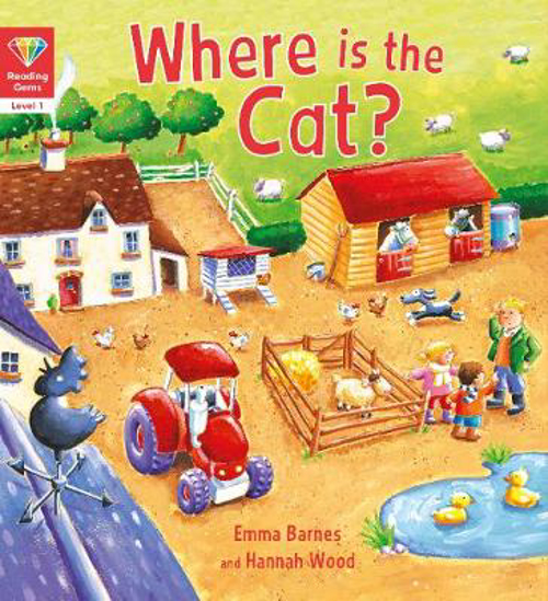 Picture of Reading Gems: Where is the Cat?