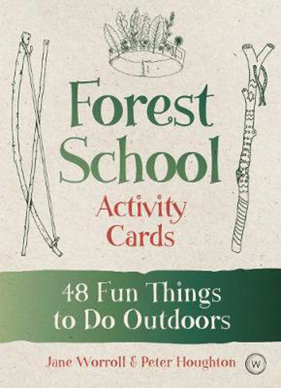 Picture of Forest School Activity Cards: 48 Fun Things to Do Outdoors