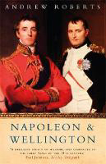 Picture of Napoleon and Wellington