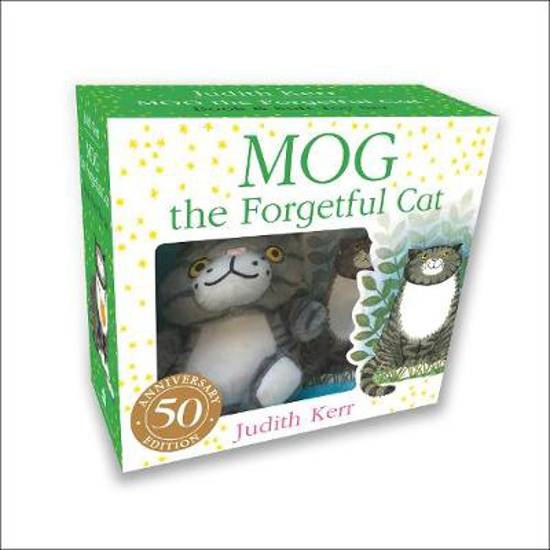 Picture of Mog the Forgetful Cat Book and Toy Gift Set