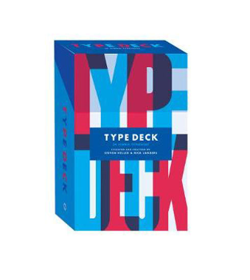 Picture of Type Deck: A Collection of Iconic Typefaces