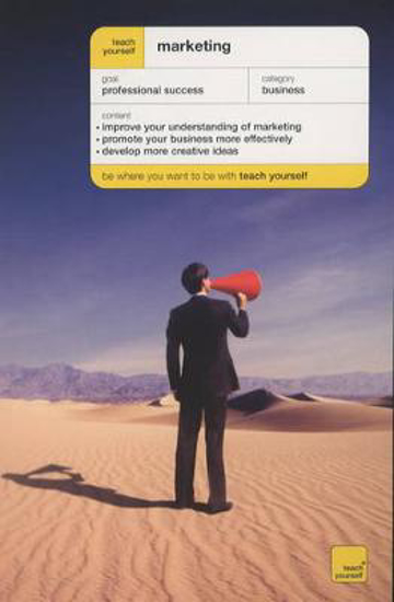 Picture of Teach Yourself Marketing