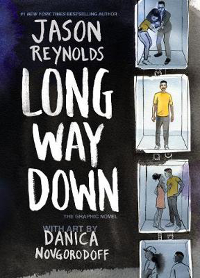 Picture of Long Way Down: Winner - Kate Greenaway Award