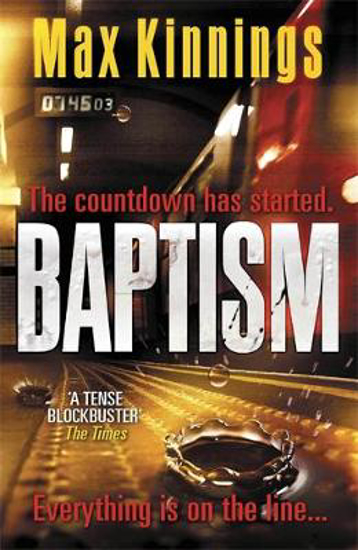 Picture of Baptism: An Ed Mallory Thriller