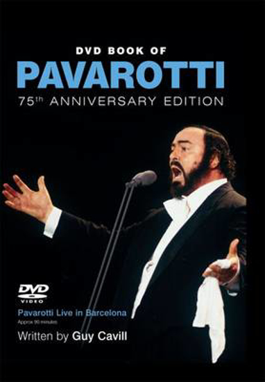 Picture of DVD Book of Pavarotti