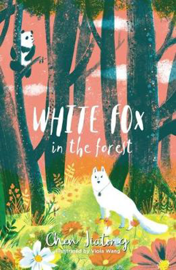 Picture of White Fox in the Forest