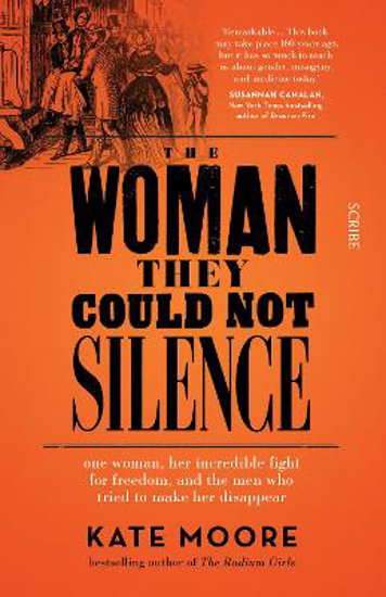 Picture of The Woman They Could Not Silence: one woman, her incredible fight for freedom, and the men who tried to make her disappear