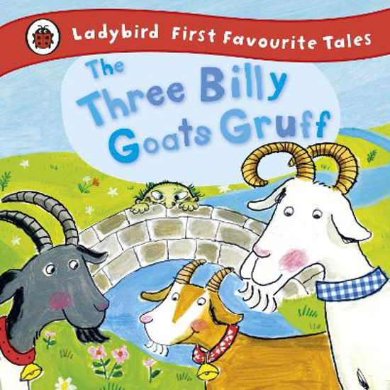 Picture of The Three Billy Goats Gruff: Ladybird First Favourite Tales