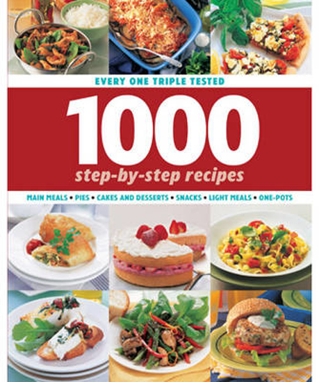 Picture of 1000 Step-by-step Recipes