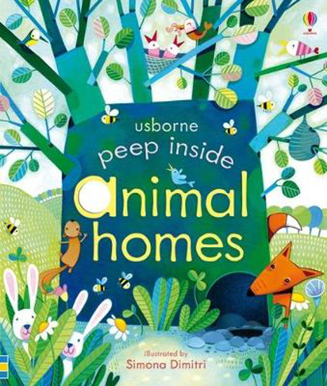 Picture of Peep Inside: Animal Homes