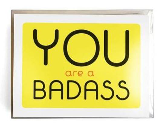 Picture of You Are a Badass (R) Notecards: 10 Notecards and Envelopes