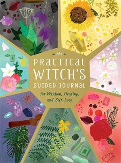 Picture of The Practical Witch's Guided Journal: For Wisdom, Healing, and Self-Love