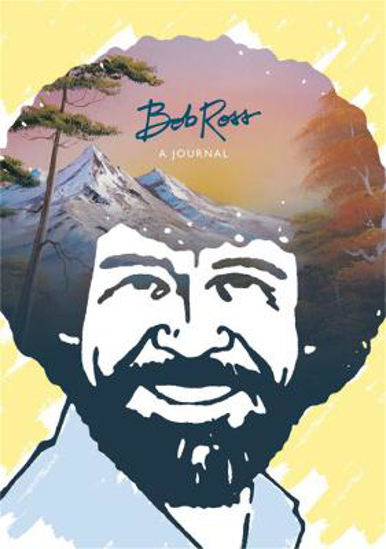 Picture of Bob Ross: A Journal: "Don't be afraid to go out on a limb, because that's where the fruit is"