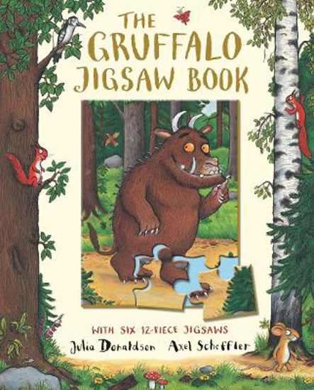 Picture of The Gruffalo Jigsaw Book