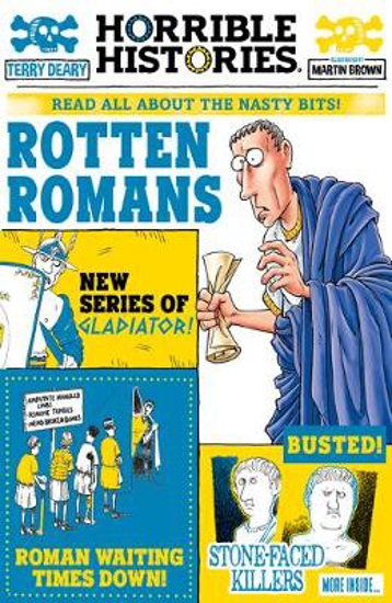 Picture of Horrible Histories: Rotten Romans