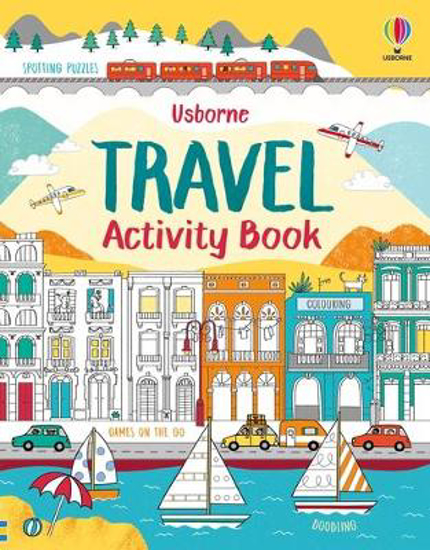 Picture of Travel Activity Book