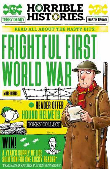 Picture of Horrible Histories: Frightful First World War