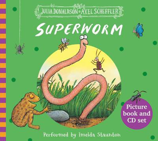 Picture of Superworm Book with CD