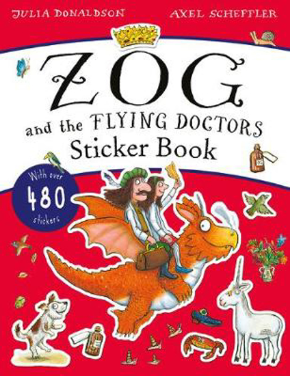 Picture of The Zog and the Flying Doctors Sticker Book