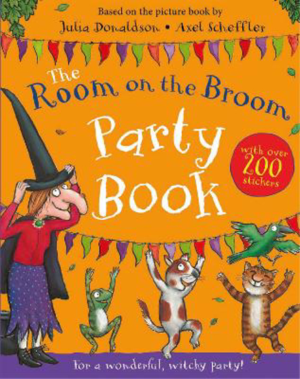 Picture of The Room on the Broom Party Book