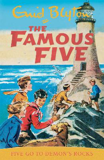 Picture of The Famous Five Go To Demon's Rocks