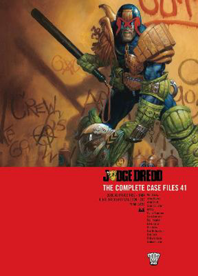 Picture of Judge Dredd: The Complete Case Files 41