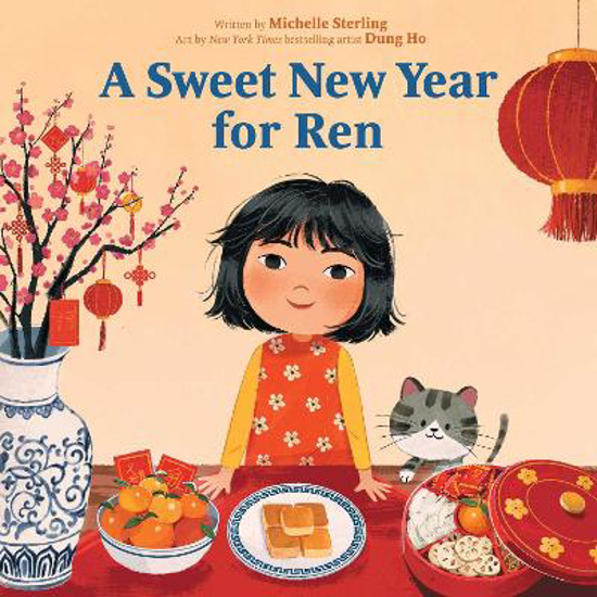 Picture of Sweet New Year For Ren (sterling) Hb