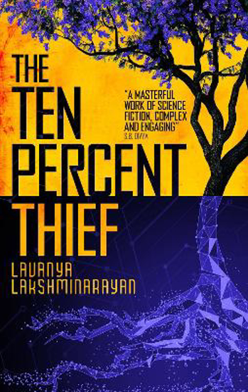 Picture of The Ten Percent Thief (lakshminarayan) Hb