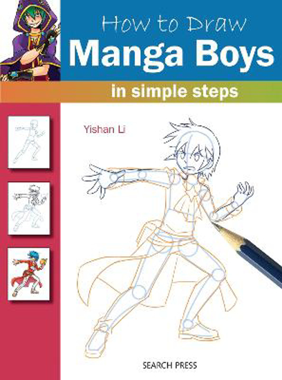 Picture of How To Draw Manga Boys In Simple Steps (li) Pb