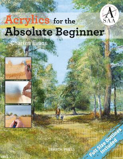 Picture of Acrylics For The Absolute Beginner (evans) Pb