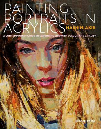 Picture of Painting Portraits In Acrylics (akib) Pb