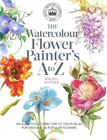 Picture of The Watercolour Flower Painter's A To Z (fletcher) Pb