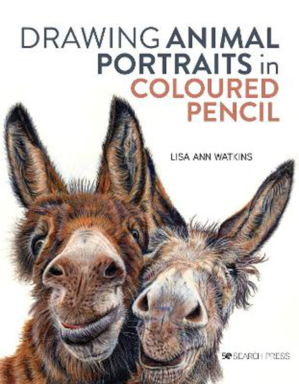 Picture of Drawing Animal Portraits In Coloured Pencil (watkins) Pb