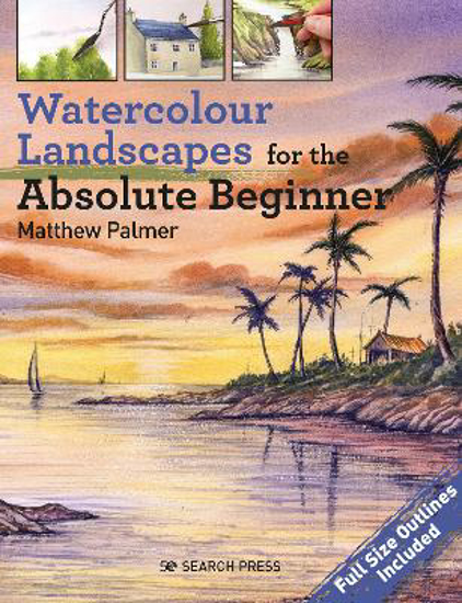 Picture of Watercolour Landscapes For The Absolute Beginner (palmer) Pb