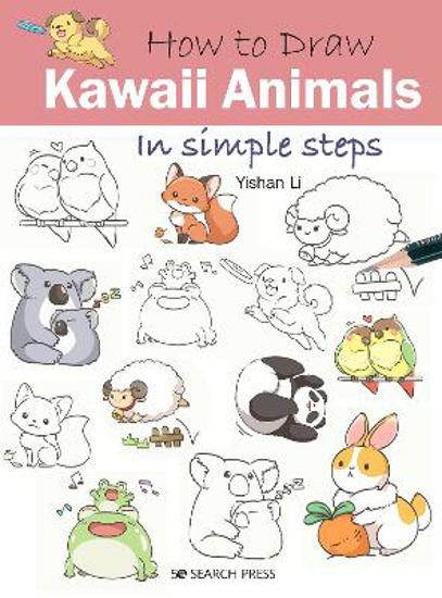 Picture of How To Draw: Kawaii Animals: In Simple Steps (li) Pb