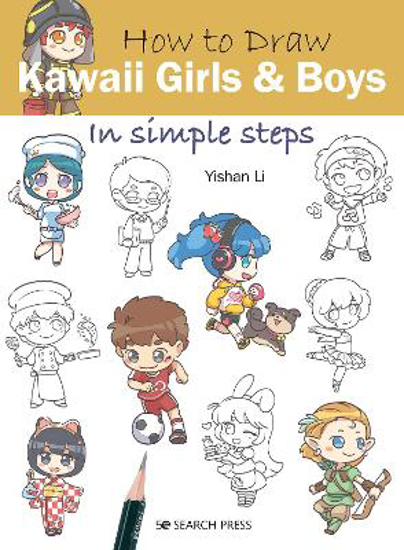 Picture of How To Draw Kawaii Girls And Boys In Simple Steps (li) Pb