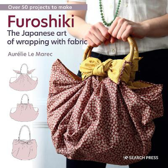 Picture of Furoshiki: The Japanese Art Of Wrapping With Fabric (le Marec) Pb